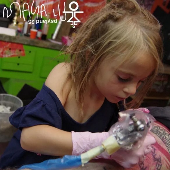 Girl, 9, Dubbed 'world's Youngest Tattoo Artist' Checkout Her Works