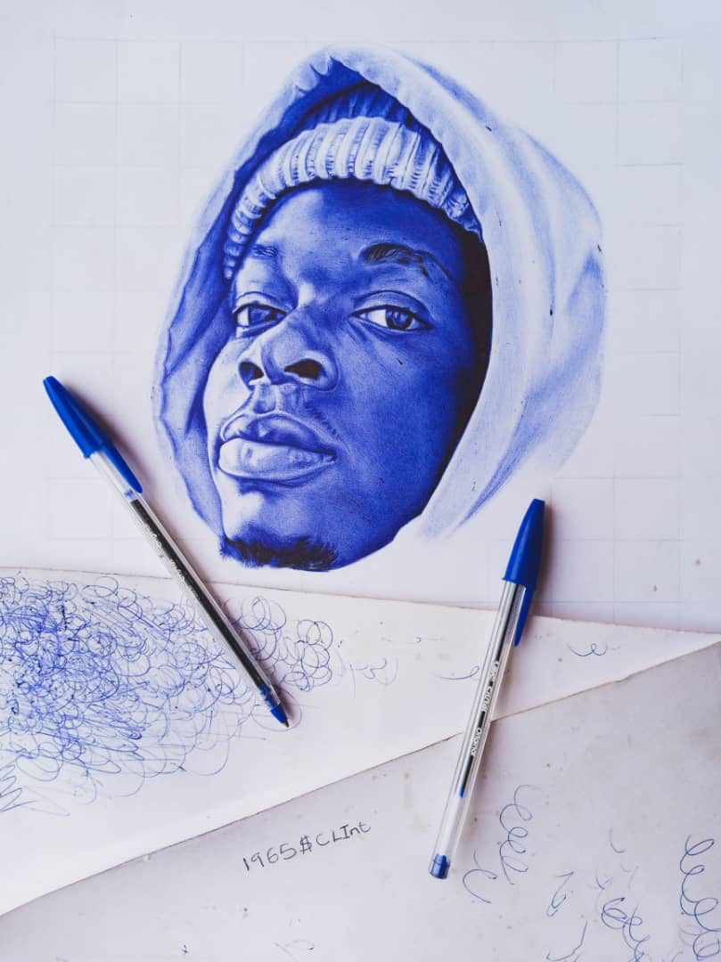 Check Out This Biro Sketch.....its Almost Unbelievable - Career - Nigeria