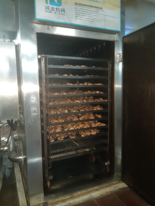 The Making Of A Computarized Smoked Fish Drying Oven Investment Nigeria