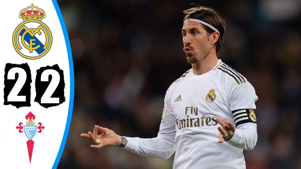 Download Video: Real Madrid Vs Celta Vigo 2-2 All Goals & Highlights -  Sports - Nigeria