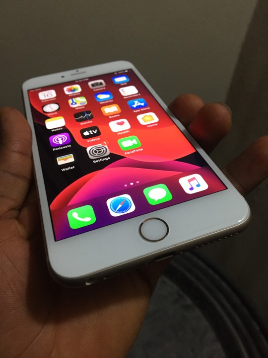 Uk Used Iphone 6s Plus 64gb Technology Market Nigeria
