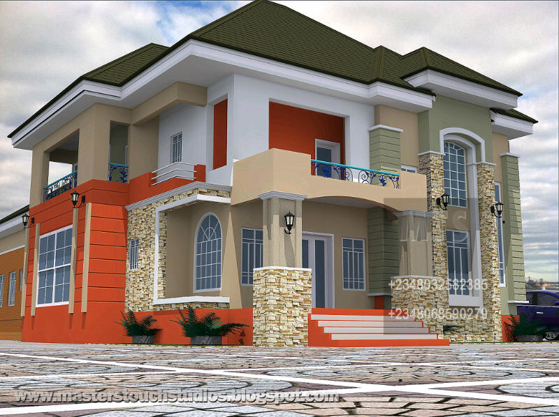 Images 4 Bedroom Duplex Designs In Nigeria Full Version Hd