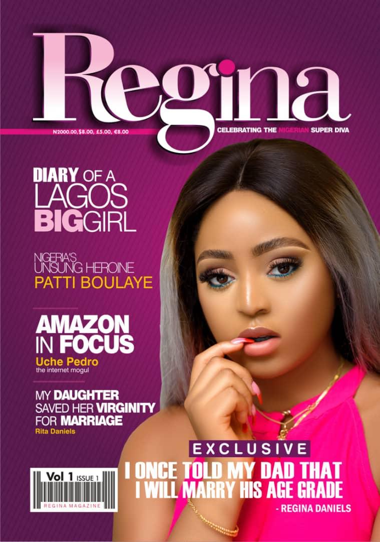 Regina Entertainment Production Holds Public Presentation And Magazine Unveiling Celebrities