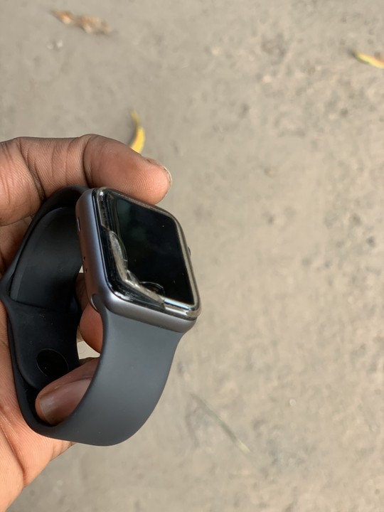 Neatly Used Apple Watch Series 3 38mm || SOLD - Technology Market - Nigeria