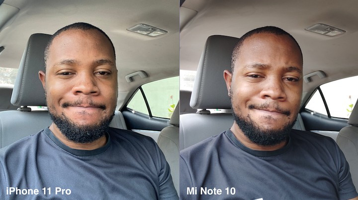 Xiaomi Mi Note 10 Vs Iphone 11 Pro Camera Comparison. Without GCAM (photos)  - Phones - Nigeria