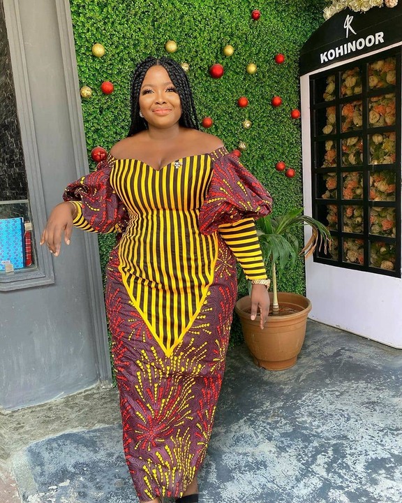 Ankara Long Gown Styles 2020 Latest 2020 Ankara Designs For Ladies Fashion Nigeria