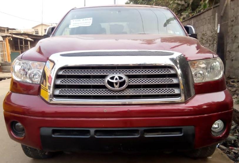 Barely Used Toyota Tundra 09 Is Available For Sale - Autos - Nigeria