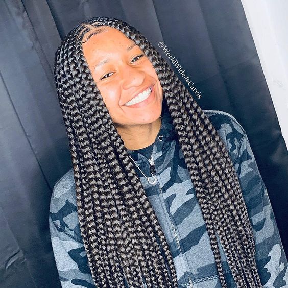 Beautiful Braids Hairstyles For Ladies To Slay In 2020 - Fashion - Nigeria