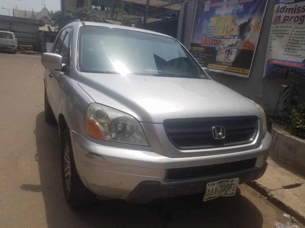 First Body Honda Pilot 04 For Sale Price 900k - Autos ...