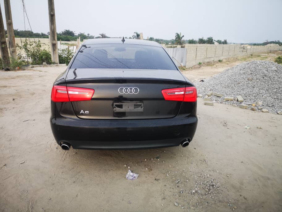 SOLD SOLD SOLD Audi A6 2015 Naija Used But Clean For Just 5.5m - Autos ...