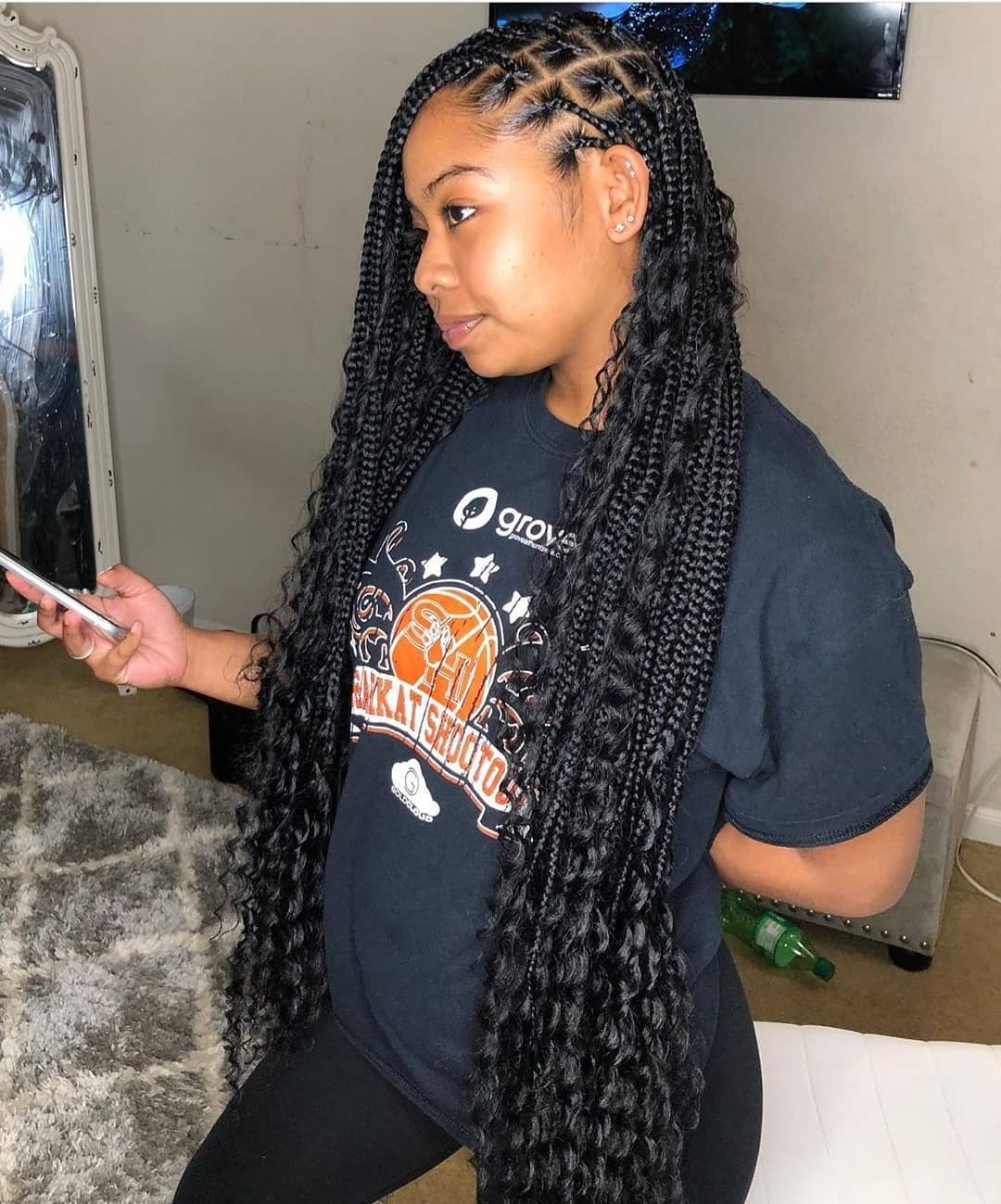 Best Braids Hairstyles For Ladies In 2020 - Fashion - Nigeria