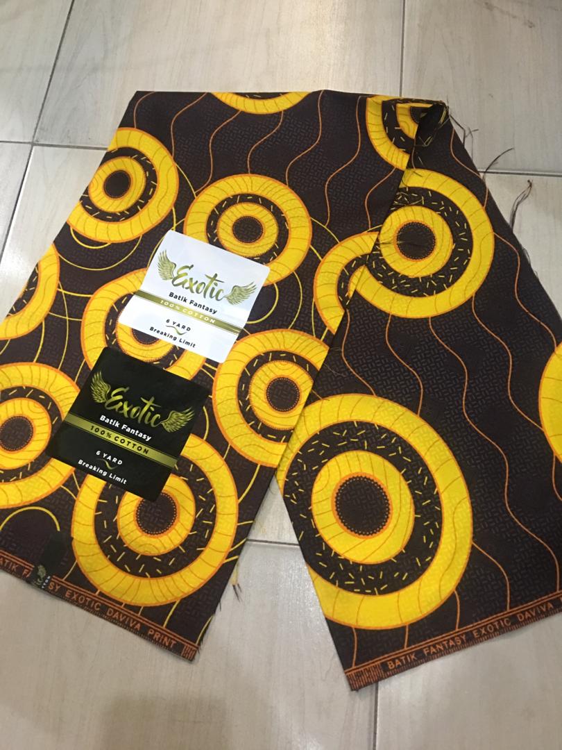 Buy 100% Ankara Materials - Fashion - Nigeria