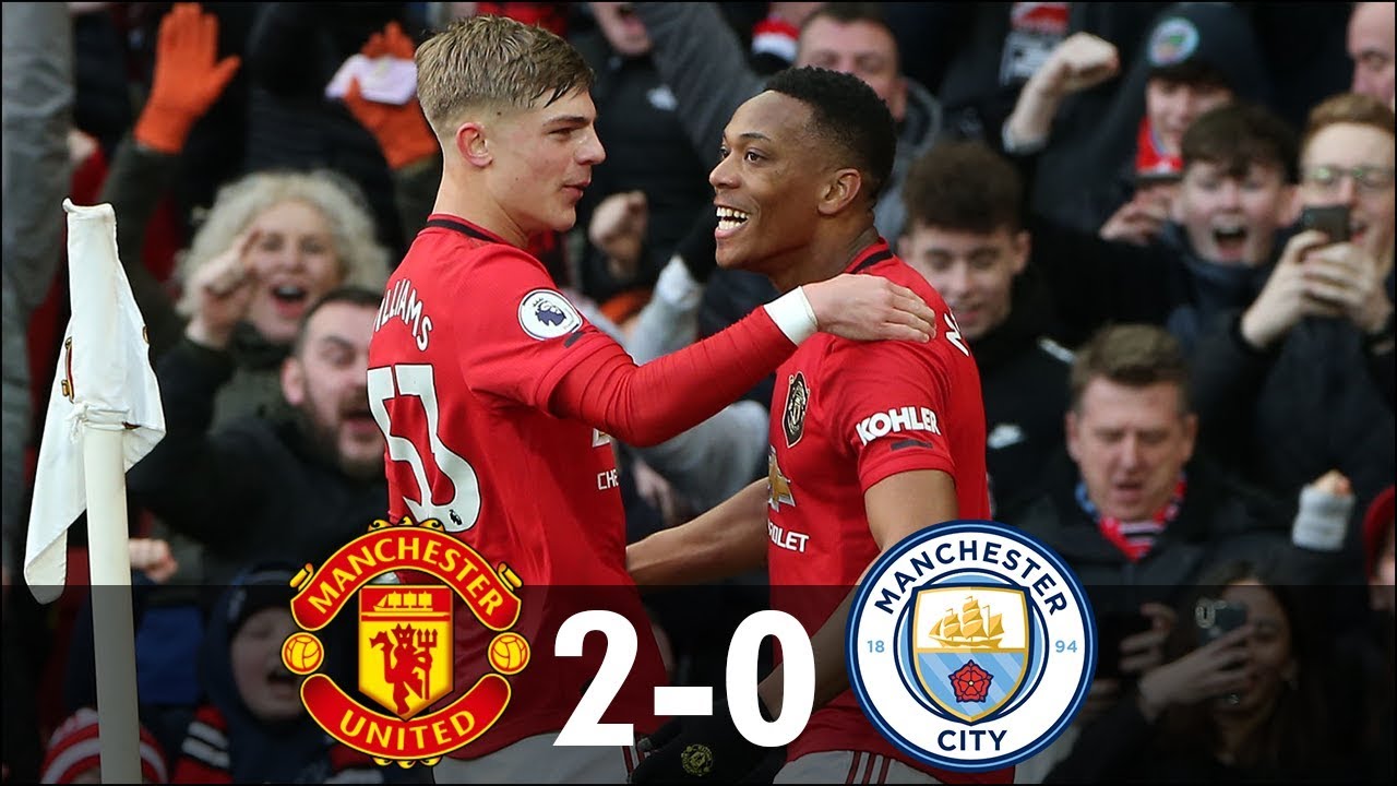 Download Video: Manchester Utd Vs Manchester City 2-0 All Goals & Highlights  - Sports - Nigeria