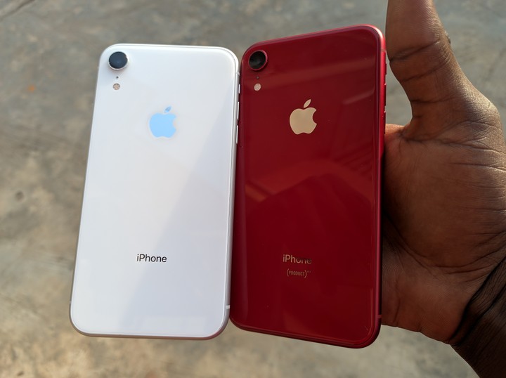 SOLD] Iphone Xr Red And White 64gb 110k - Technology Market - Nigeria