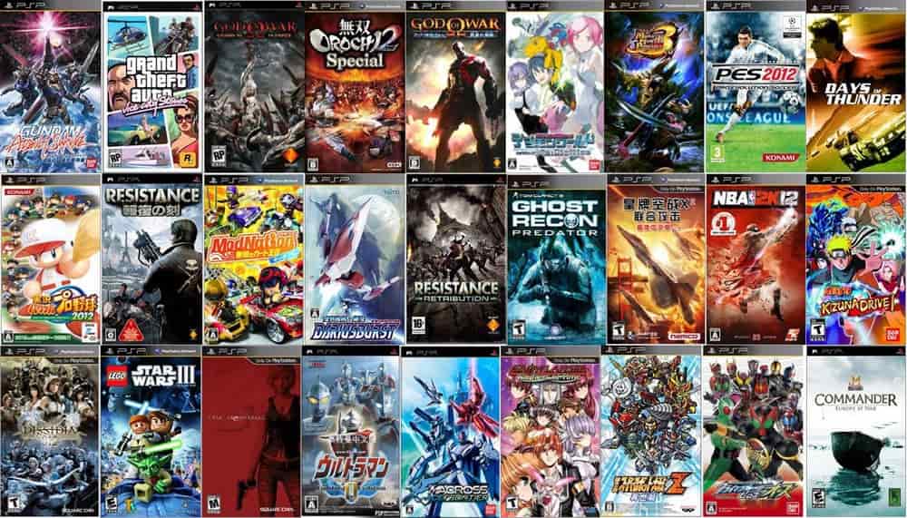 Top 150 Best PSP Games Of All Time, Best PSP Games