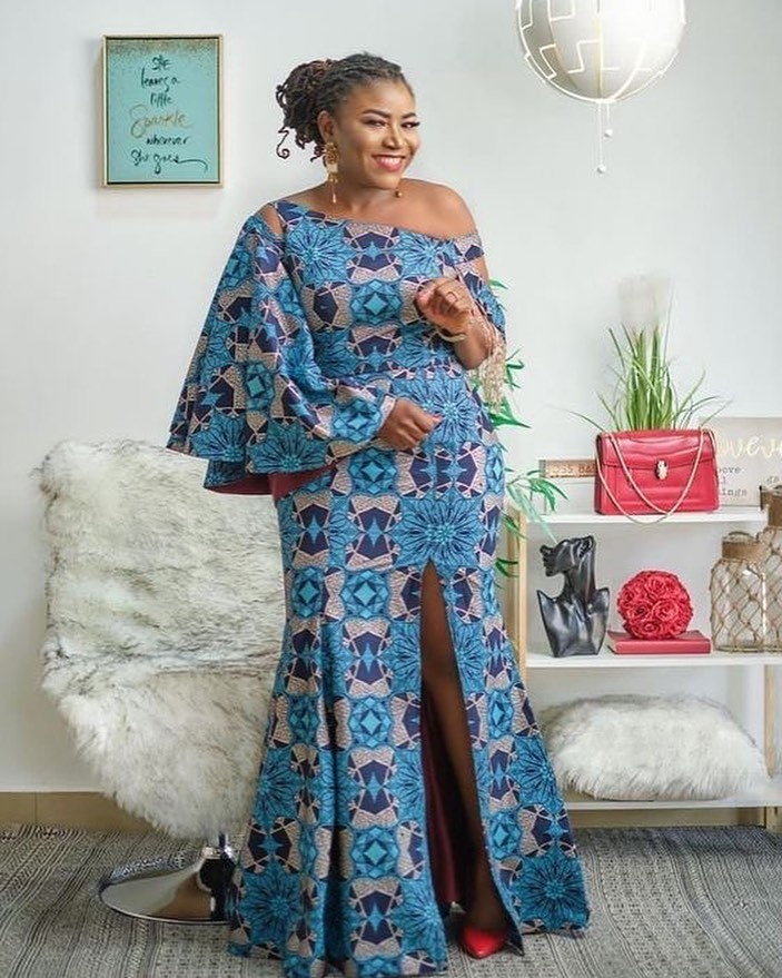 African Long Dresses 2020: Recent African Dresses For Ladies - Fashion ...