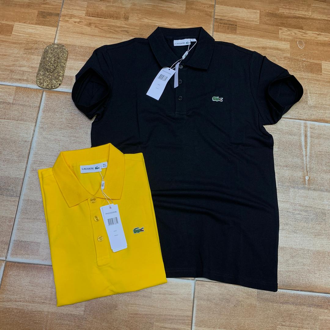 Lacoste And Tommy Hilfiger Polo T-shirts For Matured Men!! - Fashion ...