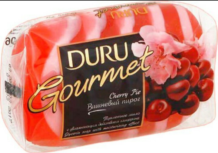 Duru gourmet вишневый пирог гель