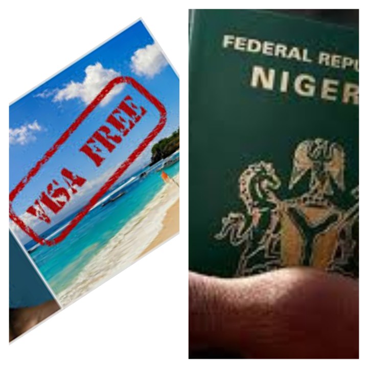 Top 9 Visa Free Countries For Nigerians/ Countries That Are Absolutely