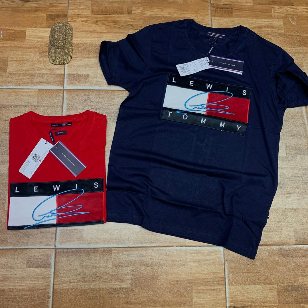 Lacoste And Tommy Hilfiger T shirts For Matured Men Fashion