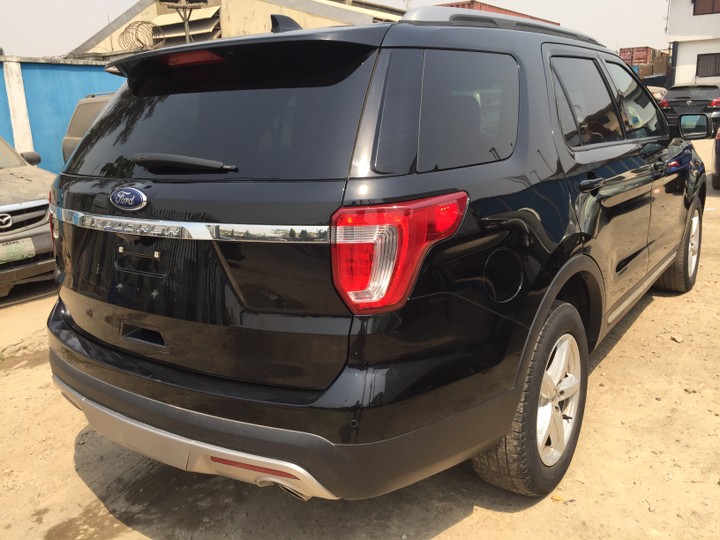 2017 Ford Explorer - Autos - Nigeria