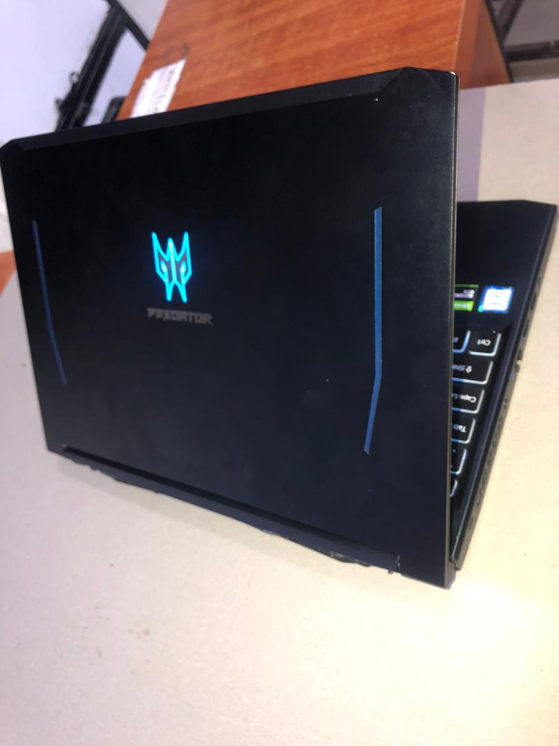 Acer predator helios 300 установка ssd m2