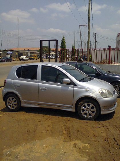 Tokunbo Toyota Yaris Hatch Back 06 N950 000 00 Call Autos Nigeria