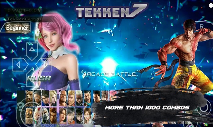 Download Tekken 7 PPSSPP APK For Android Devices - Gaming - Nigeria