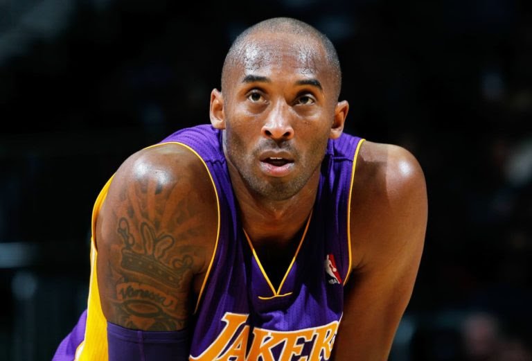 Kobe Bryant: Man draws giant tattoo of legendary basketball player Lakers  jersey (Photo)