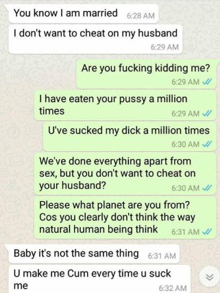 Nigerian Man Confused After Married Woman Gave Him MouthAction But Refused  Sex(chat - Romance - Nigeria
