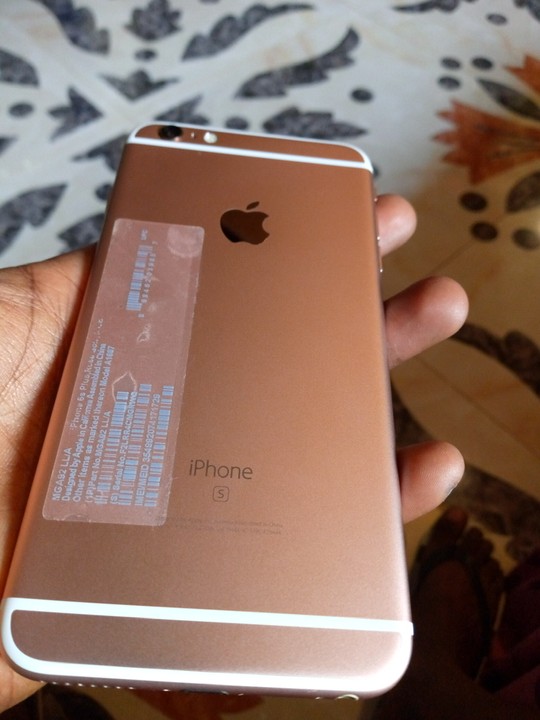 Iphone 6s Plus 64gb Rose Gold For Sale Phone Internet Market Nigeria