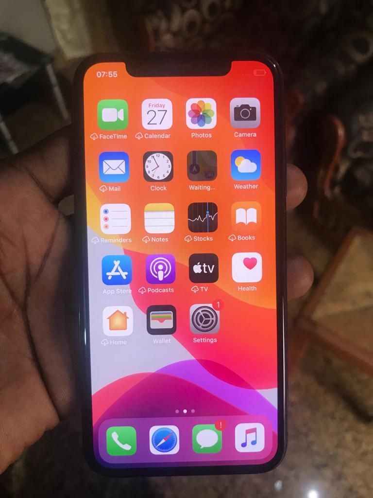 sold****Iphone X 256gb NO Face Id @140k - Technology Market - Nigeria