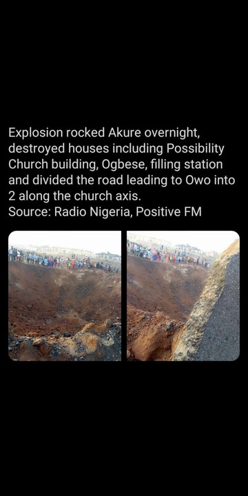 A Bomblike Sound In Ondo State Or Probably Akure Around 1 Am - Politics -  Nigeria