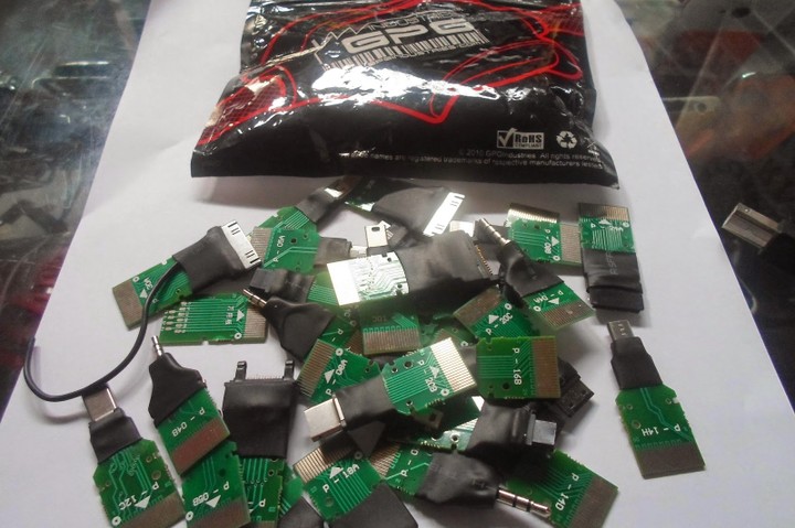 Volcano Box Cables + 32pcs Pin Finder Adapters - Programming - Nigeria