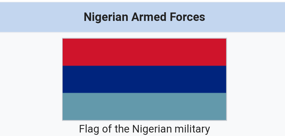 Is This Part Of The Nigerian Flag? - Politics - Nigeria