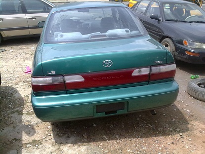 Toyota corolla 98 года