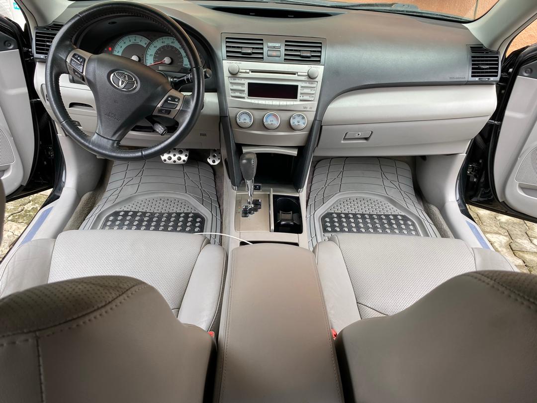 Toyota Camry Leather Seats