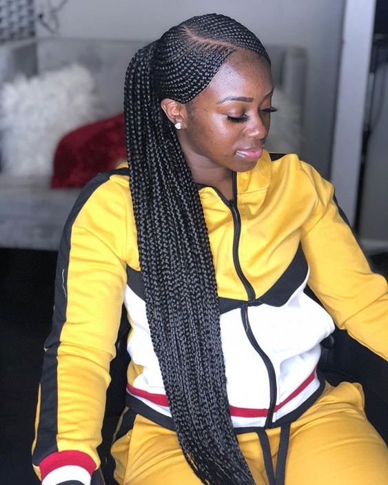 Hottest Braids Hairstyles 2020 For Ladies To Slay For This Week Fashion Nigeria 2980