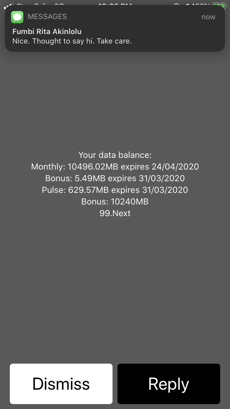 Which Data Plan Are You Using On This Lockdown Phones Nigeria