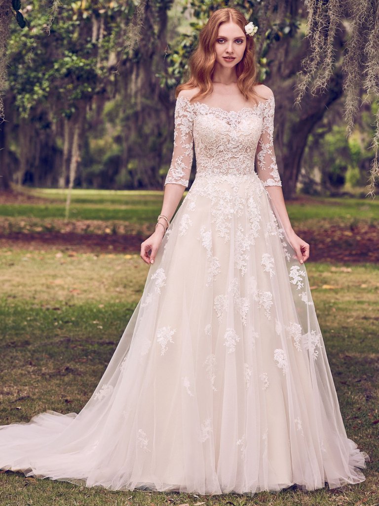 Latest Wedding Gowns - 50 Top Wedding Dress Styles And Trends For