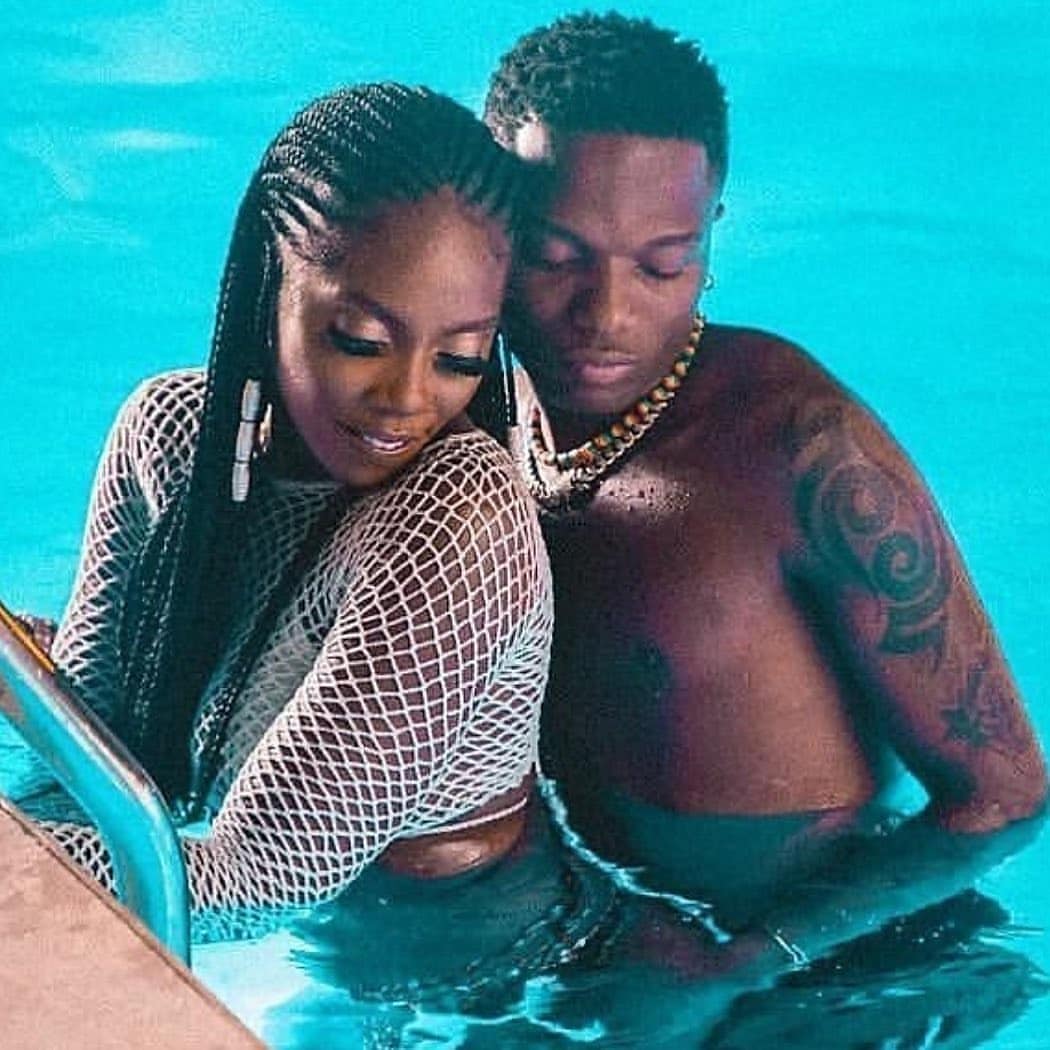 I Don't Something Here, Wizkid And Tiwa Savage. 