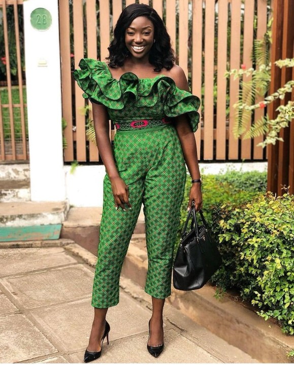 Classy Elegant Ankara Styles Of Jump suits For Ladies 2020