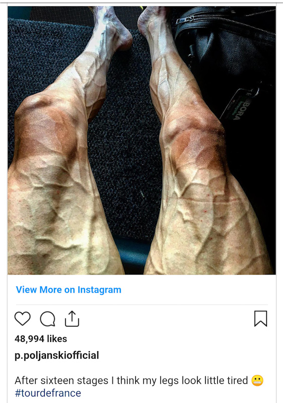 This Is How The Legs Of A Tour De France Cyclist Look - Sports - Nigeria