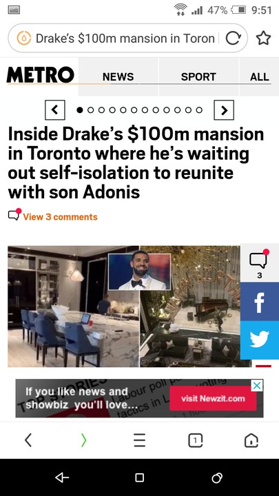 Inside Drake's $100m Mansion In Toronto Where He Is Self Isolating (photos)  - Celebrities - Nigeria