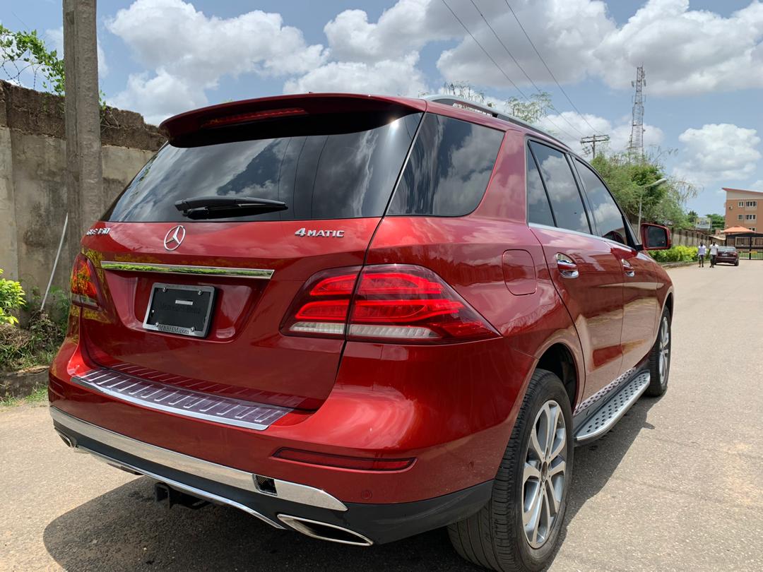 Lagos Cleared Tokunbo 2016 Mercedes-benz Gle350 4matic - Autos - Nigeria