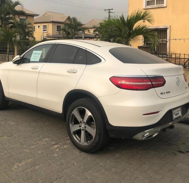 Foreign Used 19 Mercedes Benz Glc300 4matic Autos Nigeria