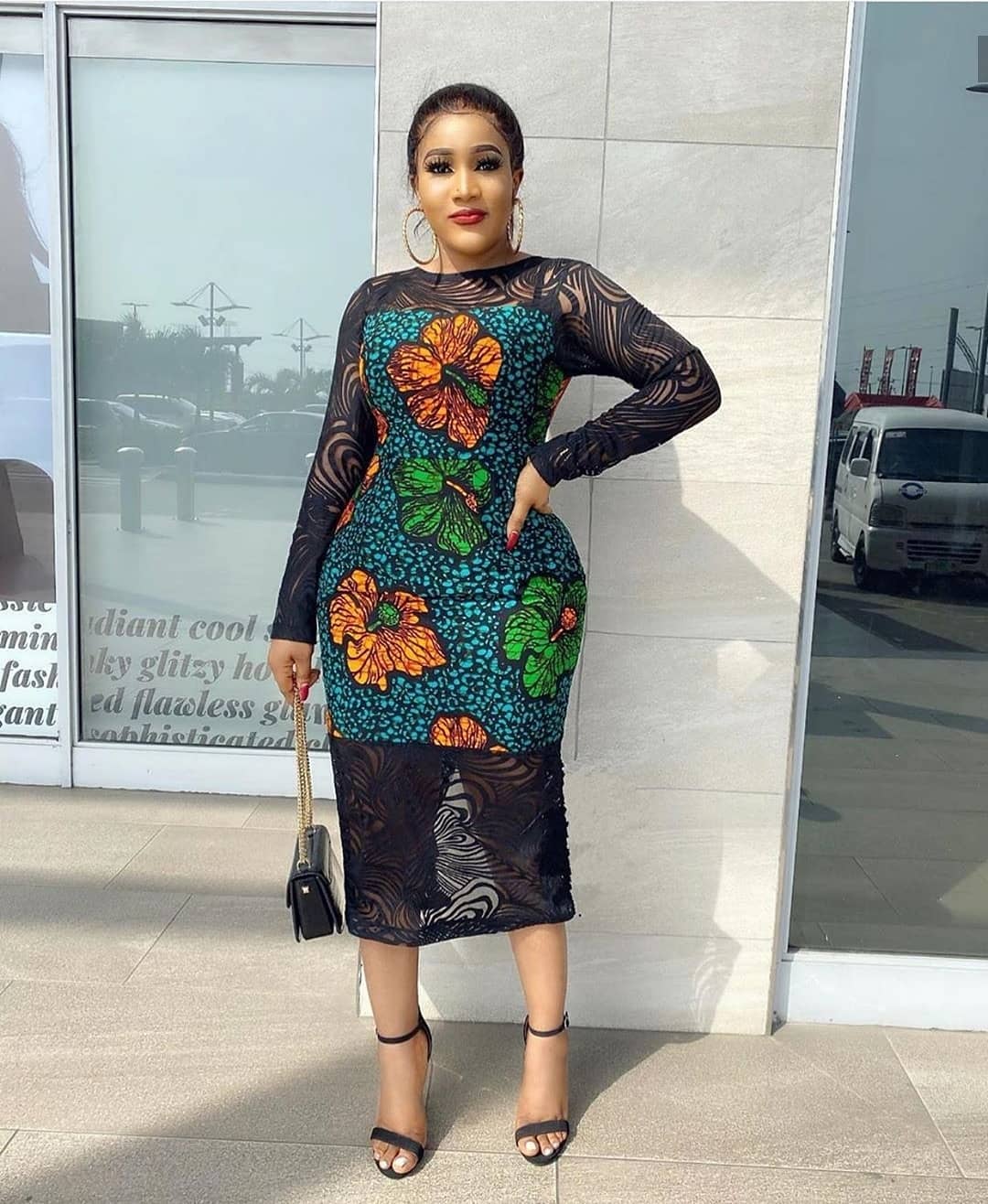 Ankara dresses outlet for graduation