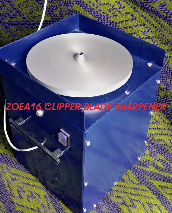 Zoe Clipper blade sharpening machines 07035676469 or +