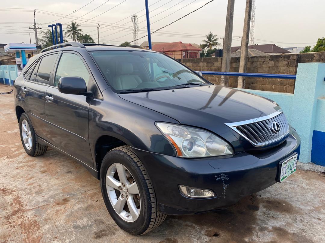 Lexus rx350 2007 года