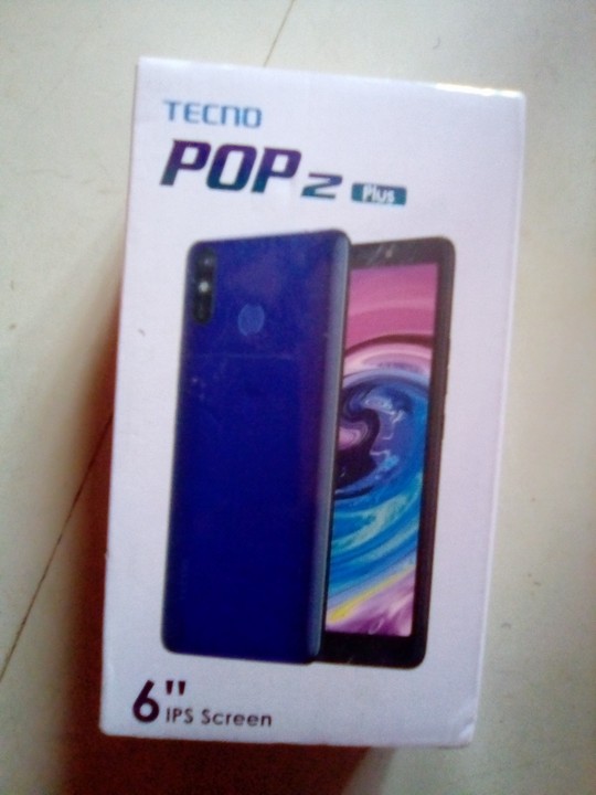 Brand New Tecno Pop2 Plus (All Sold ) - Phone/Internet Market - Nigeria